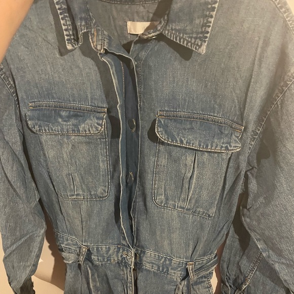 H&M Denim Jumpsuit - Picture 2 of 3